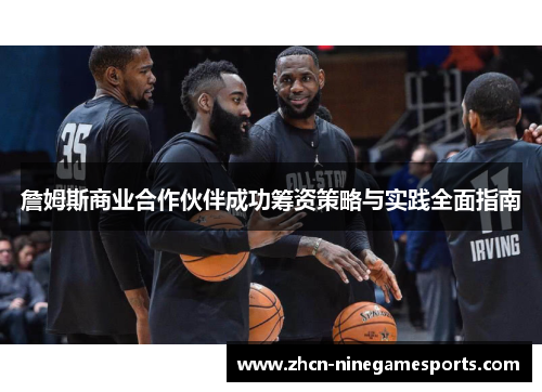 詹姆斯商业合作伙伴成功筹资策略与实践全面指南